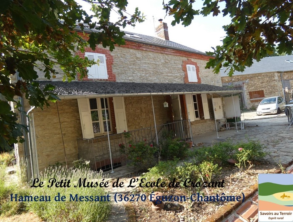 Le Petit Musée de l&rsquo;Ecole de Crozant (GB)