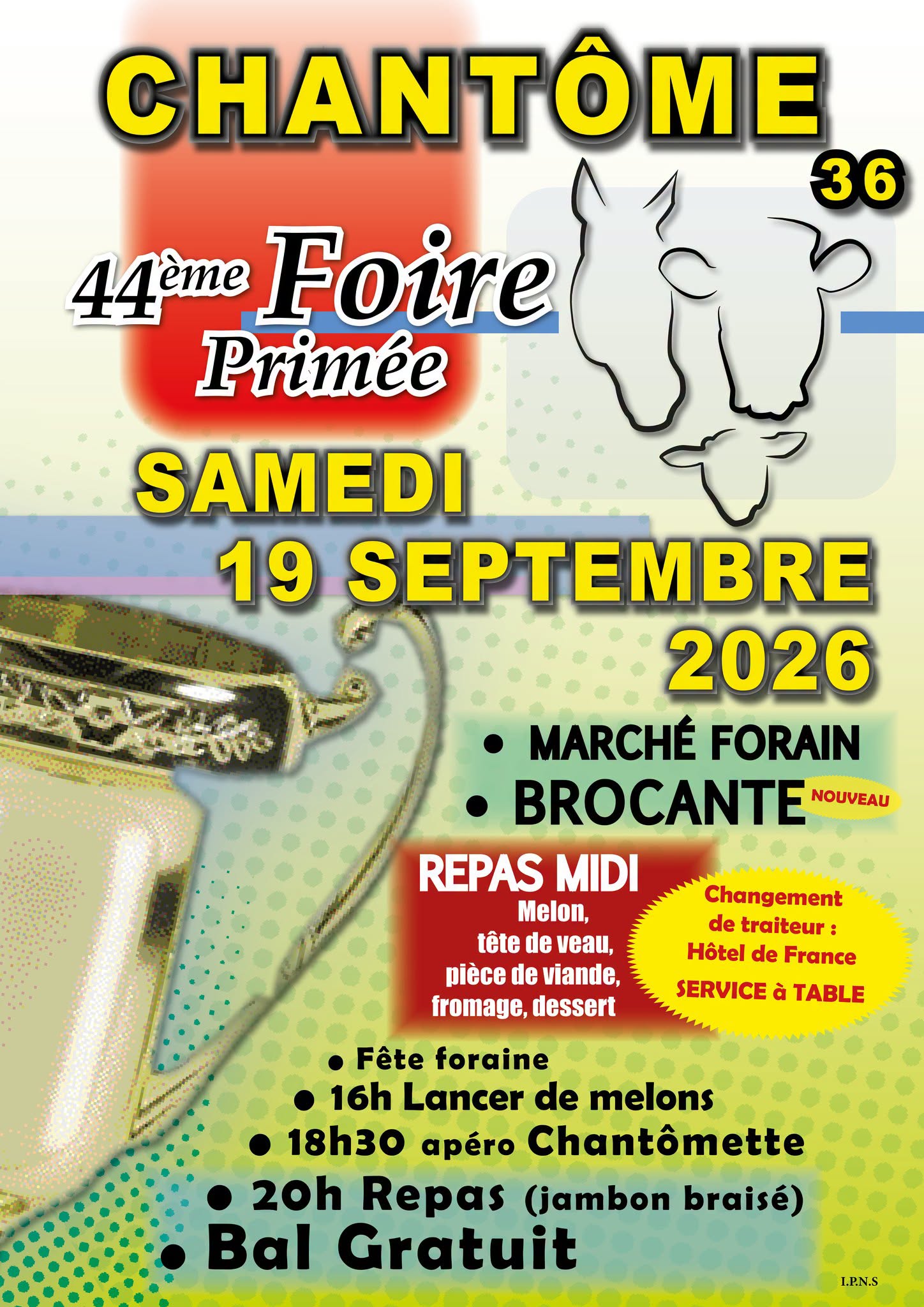 Foire de Chantôme