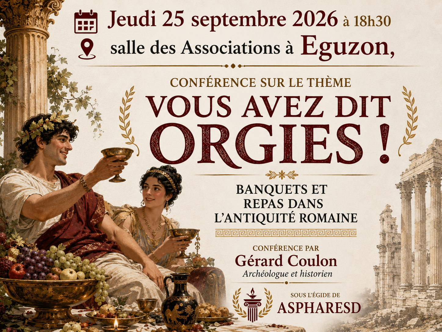 Conférence Gerard Coulon