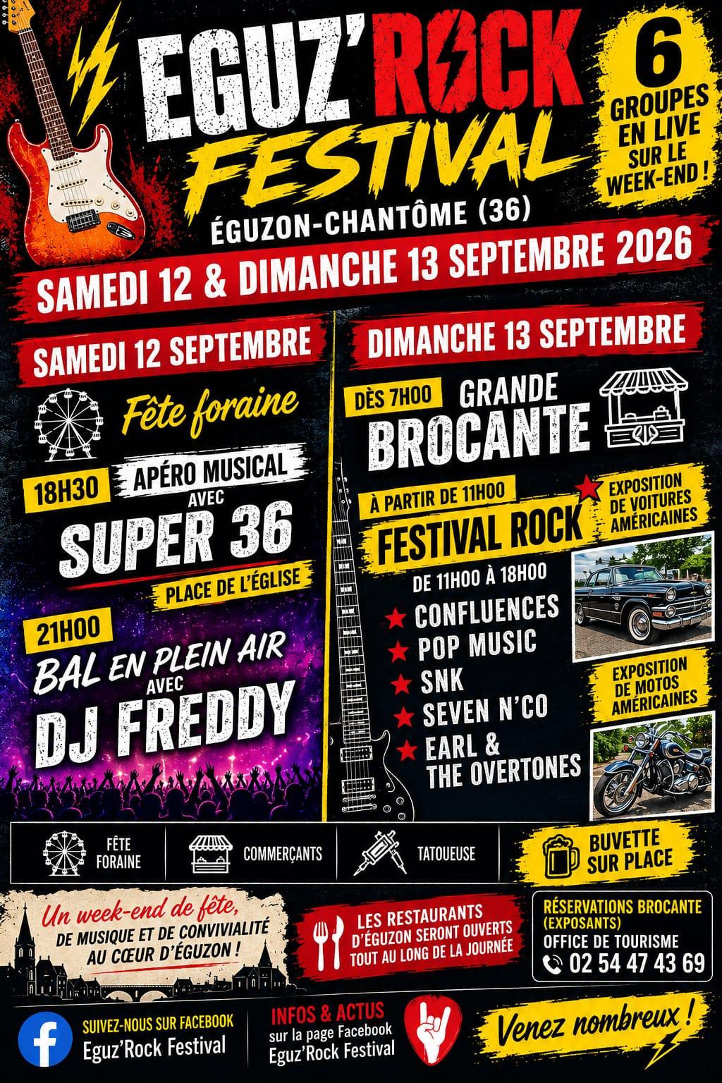 Festival Eguz&rsquo;Rock