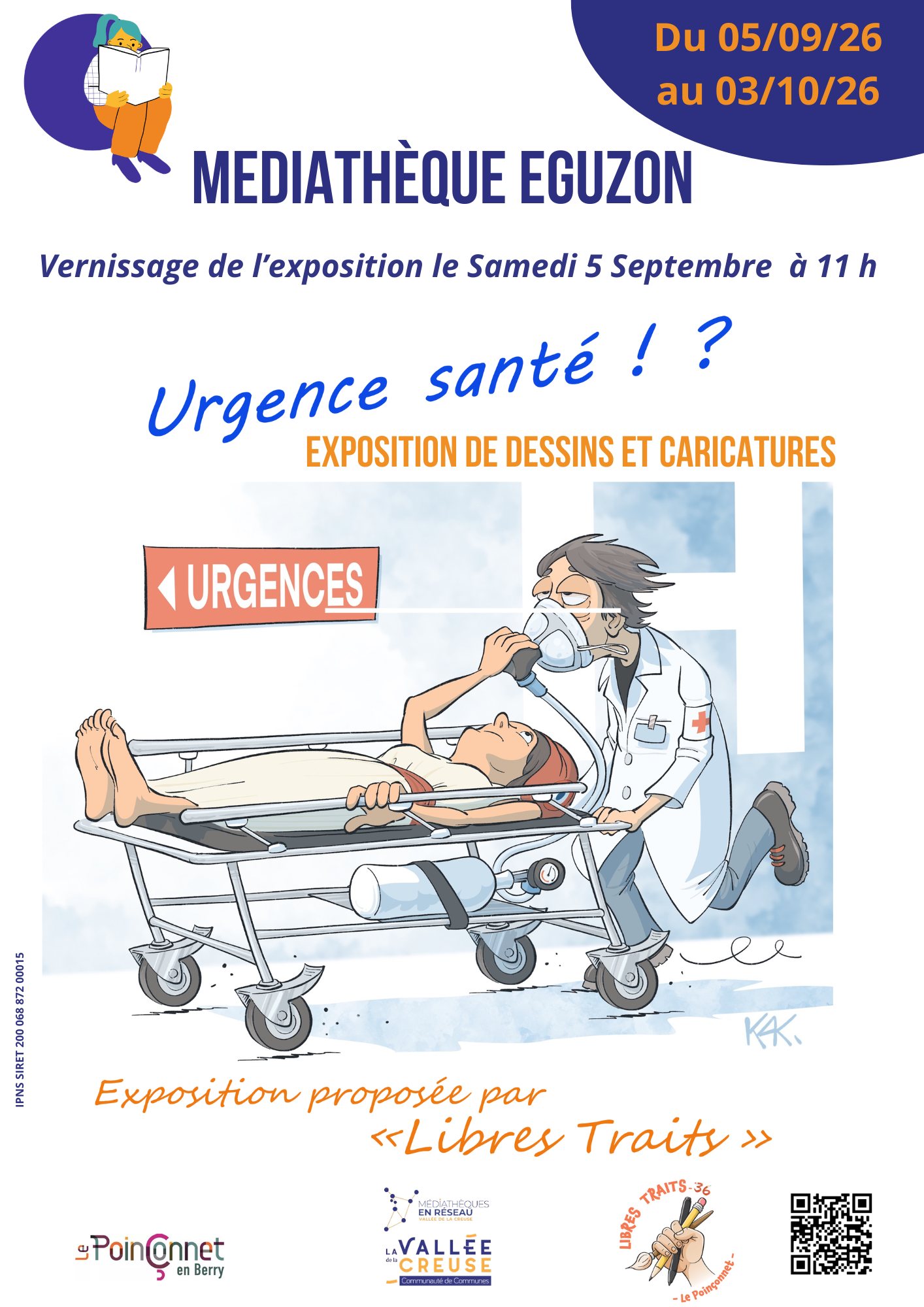 Exposition urgence Santé